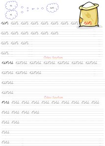 un - unu - nu Heceleri 3. Grup Sesler Harfler 1. Sinif Okuma Yazma Etkinlikleri - Kopya