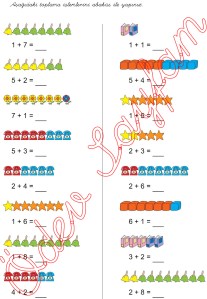 1. Sinif Matematik Dersi Toplam islemleri - 01