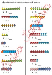 1. Sinif Matematik Dersi Toplam islemleri