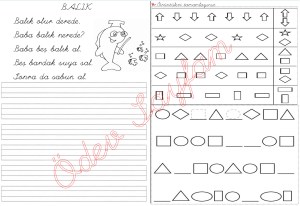 b sesi okuma metni 4. Grup Harfler 1. Sinif Trukce Dersi Okuma Yazma Etkinlikleri