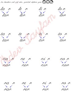 r sesi uclu heceler 2. Grup Harfler 1. Sinif Turkce Dersi Okuma Yazma Etkinlikleri