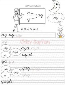 y sesi kavrama calismalari 3. Grup Harfler 1. Sinif Turkce Dersi Okuma Yazma Etkinlikleri