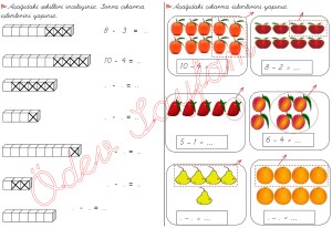 cikarma islemini ogreniyorum sekillerle cikarma islemleri 1. Sinif Matematik Dersi - 03