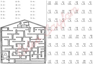 cikarma islemini ogreniyorum sekillerle cikarma islemleri 1. Sinif Matematik Dersi - 08 - 02