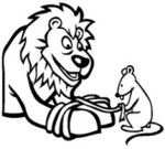 f sesi okuma metni - Fare ile Aslan 6. Grup Harfler 1. Sinif Turkce Dersi Okuma Yazma Etkinlikleri