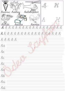 h sesi sezdirme 5. Grup Harfler 1. Sinif Turkce Dersi Okuma Yazma Etkinlikleri_001