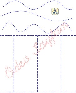 1. Sinif Uyum Haftasi Etkinlikleri Cizgi Calismalarina Hazirlik Bilek Esnekligi Kesme Etkinligi - 02