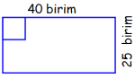 40 birim