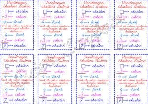 verilmeyen eksileni bulma