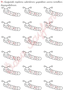 bir basamakli dogal sayilarla bir basamakli dogal sayilari toplam islemleri 1. Sinif Matematik Dersi - 02_001