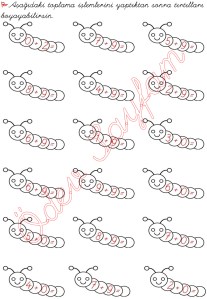 bir basamakli dogal sayilarla bir basamakli dogal sayilari toplam islemleri 1. Sinif Matematik Dersi - 06