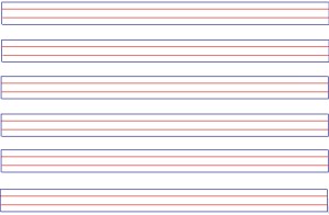 bitisik egik yazi cigisi