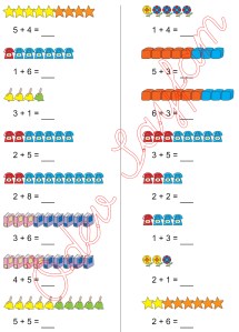 1. Sinif Matematik Dersi Toplam islemleri - 02