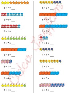 1. Sinif Matematik Dersi Toplam islemleri - 03