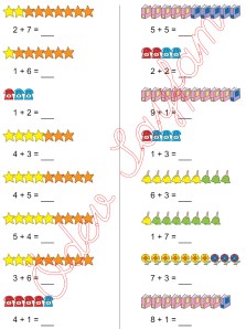1. Sinif Matematik Dersi Toplam islemleri - 04