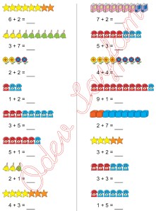 1. Sinif Matematik Dersi Toplam islemleri - 05