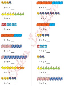 1. Sinif Matematik Dersi Toplam islemleri - 06