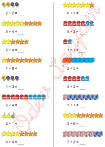 1. Sinif Matematik Dersi Toplam islemleri - 08