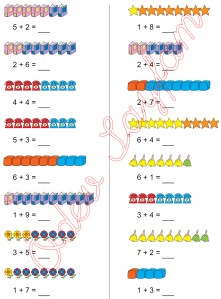 1. Sinif Matematik Dersi Toplam islemleri - 09