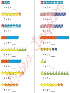 1. Sinif Matematik Dersi Toplam islemleri - 11