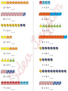 1. Sinif Matematik Dersi Toplam islemleri - 14