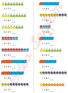 1. Sinif Matematik Dersi Toplam islemleri - 15