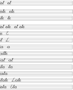 Ela Tekrar a sesi 1. Grup Harfler 1. Sinif Turkce Dersi okuma yazma etkinlikleri