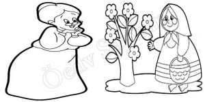 nine-kelimesi-boyama-1-sinif-okuma-yazma-ogreniyorum-2-grup-kelimeler