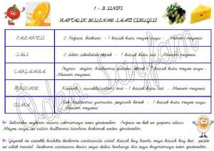 1-sinif-beslenme-saati-cizelgesi