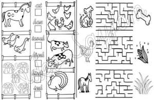 1-sinif-matematik-dersi-say-yaz-etkinligi-ciftlik-hayvanlari