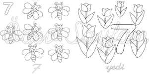 7-rakami-yazma-1-sinif-matematik-dersi