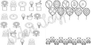 bul-say-yaz-eslestir-1-sinif