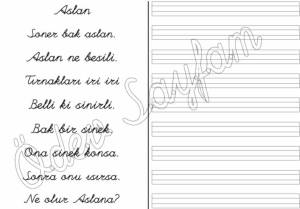 aslan-okuma-calismasi-3-grup-sesler-s-harfi-1-sinif-okuma-yazma-ogreniyorum