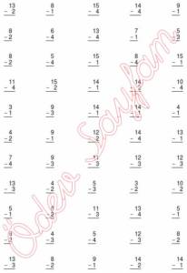 1-sinif-matematik-dersi-eksileni-en-fazla-15-olan-cikarma-cikarma-islemleri-etkinligi